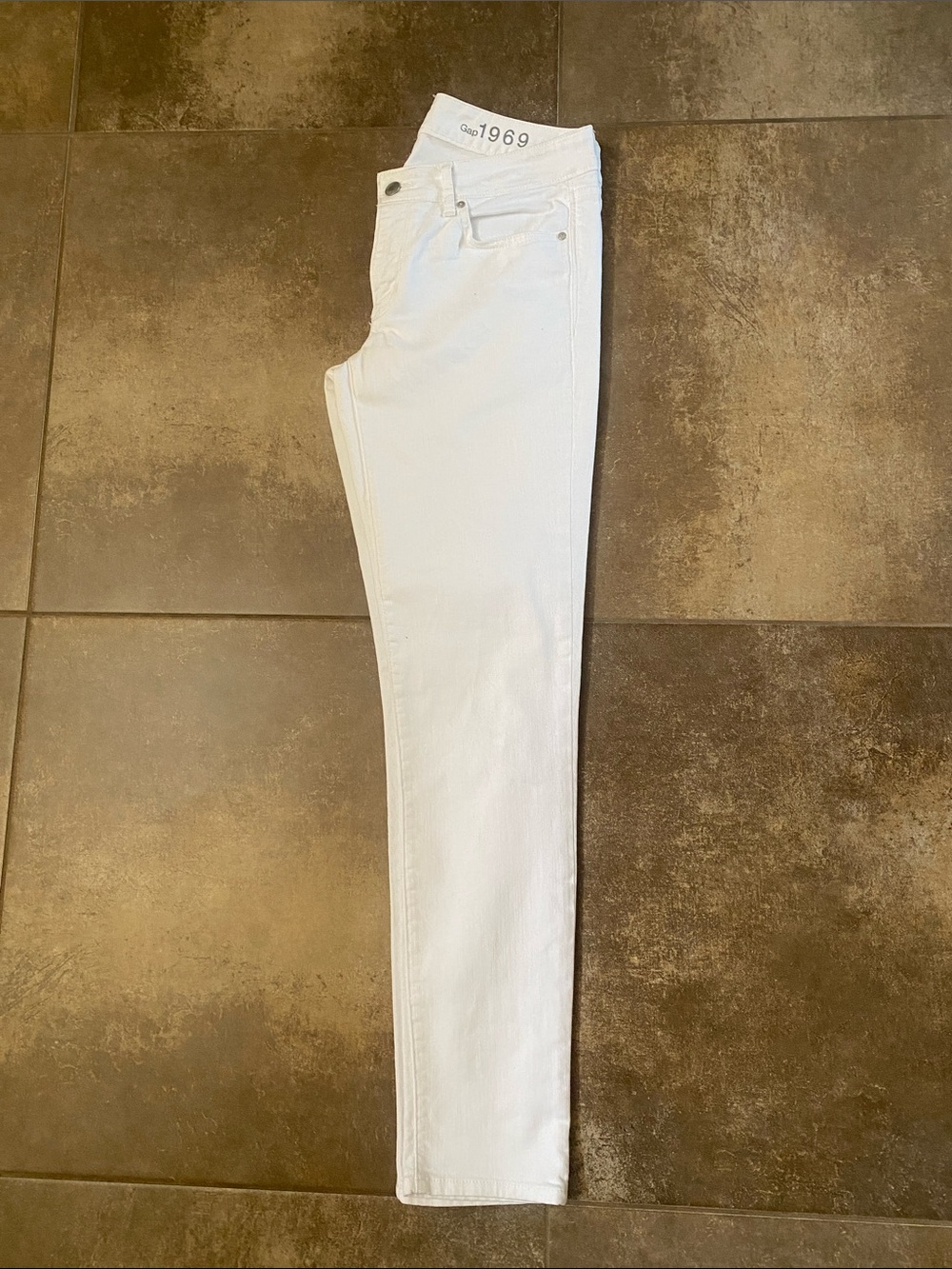 GAP White Skinny High-Rise Women's Jeans